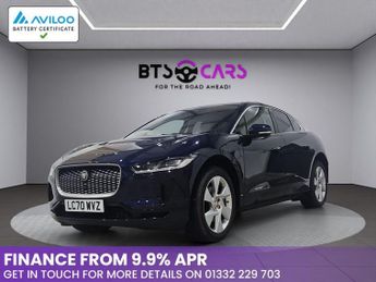 Jaguar I-PACE 400 90kWh SE SUV 5dr Electric Auto 4WD (400 ps)