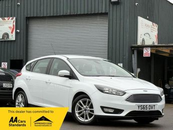 Ford Focus 1.0T EcoBoost Zetec Hatchback 5dr Petrol Manual Euro 6 (s/s) (10