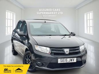 Dacia Sandero 1.2 Ambiance Hatchback 5dr Petrol Manual Euro 5 (75 ps)
