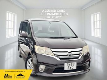 Nissan Serena 8 SEATER AUTOMATIC HYBRID 2.0L 5dr