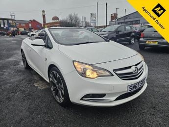 Vauxhall Cascada 2.0 CDTi Elite Convertible 2dr Diesel Manual Euro 5 (s/s) (165 p