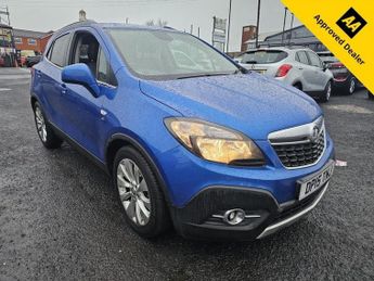 Vauxhall Mokka 1.4i Turbo SE SUV 5dr Petrol Auto 2WD Euro 6 (140 ps)
