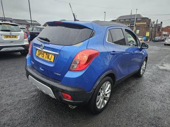 VAUXHALL MOKKA 1.4i Turbo SE SUV 5dr Petrol Auto 2WD Euro 6 (140 ps)