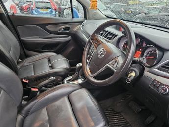 VAUXHALL MOKKA 1.4i Turbo SE SUV 5dr Petrol Auto 2WD Euro 6 (140 ps)