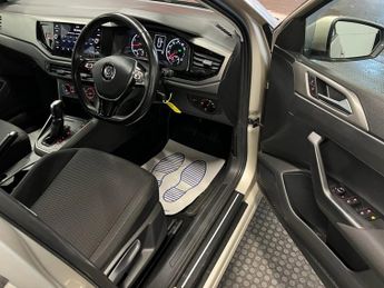 VOLKSWAGEN POLO 1.0 TSI SE Hatchback 5dr Petrol DSG Euro 6 (s/s) (95 ps)