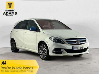 MERCEDES-BENZ B CLASS Electric Art MPV 5dr Electric Auto (179 ps)