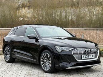 Audi E-Tron 50 S line SUV 5dr Electric Auto quattro 71.2kWh (313 ps)