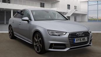 Audi A4 2.0 TDI S line Saloon 4dr Diesel S Tronic Euro 6 (s/s) (150 ps)