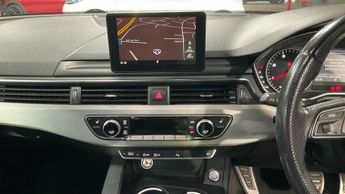 AUDI A4 2.0 TDI S line Saloon 4dr Diesel S Tronic Euro 6 (s/s) (150 ps)