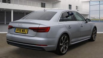 AUDI A4 2.0 TDI S line Saloon 4dr Diesel S Tronic Euro 6 (s/s) (150 ps)