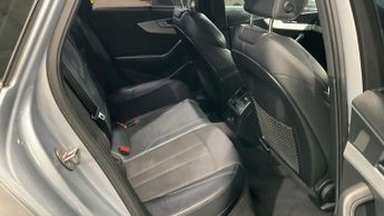 AUDI A4 2.0 TDI S line Saloon 4dr Diesel S Tronic Euro 6 (s/s) (150 ps)