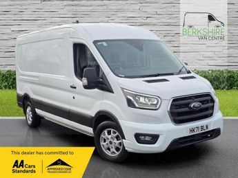 Ford Transit 2.0 350 EcoBlue MHEV Limited Panel Van 5dr Diesel Manual FWD L3 
