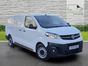 Vauxhall Vivaro 1.5 Turbo D 2900 Dynamic Panel Van 6dr Diesel Manual L2 H1 Euro 