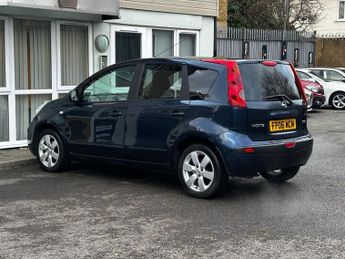NISSAN NOTE 1.6 16v SVE Hatchback 5dr Petrol Automatic (166 g/km, 109 bhp)