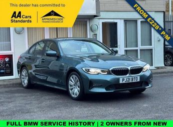 BMW 330 2.0 330e 12kWh SE Pro Saloon 4dr Petrol Plug-in Hybrid Auto Euro