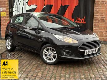 Ford Fiesta 1.0T EcoBoost Zetec Hatchback 5dr Petrol Manual Euro 5 (s/s) (10