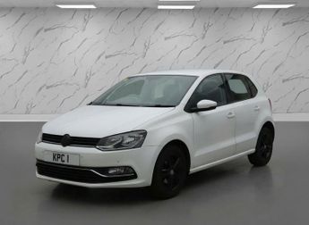 VOLKSWAGEN POLO 1.2 TSI BlueMotion Tech Match Hatchback 5dr Petrol Manual Euro 6