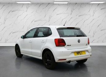 VOLKSWAGEN POLO 1.2 TSI BlueMotion Tech Match Hatchback 5dr Petrol Manual Euro 6