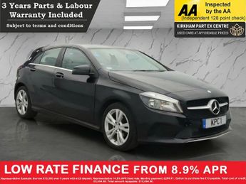 Mercedes A Class 1.5 A180d Sport (Executive) Hatchback 5dr Diesel Manual Euro 6 (