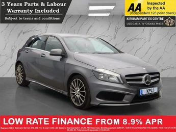 Mercedes A Class 2.1 A200 CDI AMG Sport Hatchback 5dr Diesel Manual Euro 6 (s/s) 