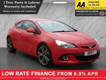 Vauxhall GTC 1.4T Limited Edition Coupe 3dr Petrol Manual Euro 5 (s/s) (140 p