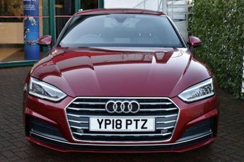 AUDI A5 2.0TDi ULTRA S-LINE SPORTBACK 5 DOOR S-TRONIC AUTO 187 BHP (EURO