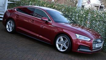 AUDI A5 2.0TDi ULTRA S-LINE SPORTBACK 5 DOOR S-TRONIC AUTO 187 BHP (EURO