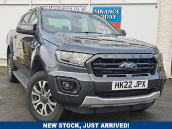 Ford Ranger 2.0 EcoBlue Wildtrak Pickup Double Cab 4dr Diesel Auto 4WD Euro 