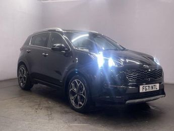 KIA SPORTAGE 1.6 T-GDi GT-Line SUV 5dr Petrol DCT AWD Euro 6 (s/s) (174 bhp)