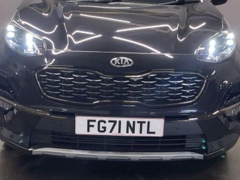 KIA SPORTAGE 1.6 T-GDi GT-Line SUV 5dr Petrol DCT AWD Euro 6 (s/s) (174 bhp)