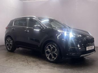 KIA SPORTAGE 1.6 T-GDi GT-Line SUV 5dr Petrol DCT AWD Euro 6 (s/s) (174 bhp)