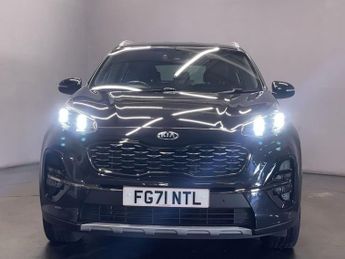 KIA SPORTAGE 1.6 T-GDi GT-Line SUV 5dr Petrol DCT AWD Euro 6 (s/s) (174 bhp)