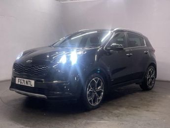 KIA SPORTAGE 1.6 T-GDi GT-Line SUV 5dr Petrol DCT AWD Euro 6 (s/s) (174 bhp)