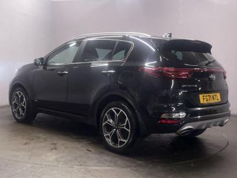 KIA SPORTAGE 1.6 T-GDi GT-Line SUV 5dr Petrol DCT AWD Euro 6 (s/s) (174 bhp)