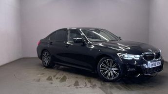 BMW 320 2.0 320i M Sport Saloon 4dr Petrol Auto Euro 6 (s/s) (184 ps)