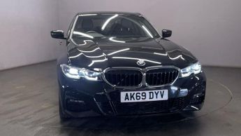 BMW 3 SERIES 2.0 320i M Sport Saloon 4dr Petrol Auto Euro 6 (s/s) (184 ps)