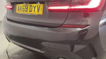 BMW 3 SERIES 2.0 320i M Sport Saloon 4dr Petrol Auto Euro 6 (s/s) (184 ps)