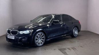 BMW 3 SERIES 2.0 320i M Sport Saloon 4dr Petrol Auto Euro 6 (s/s) (184 ps)