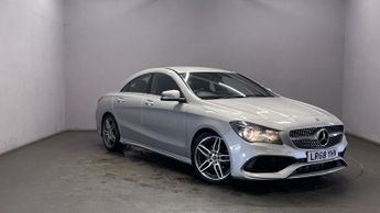 Mercedes CLA 1.6 CLA180 AMG Line Edition Coupe 4dr Petrol 7G-DCT Euro 6 (s/s)