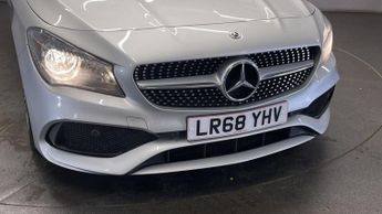 MERCEDES-BENZ CLA 1.6 CLA180 AMG Line Edition Coupe 4dr Petrol 7G-DCT Euro 6 (s/s)