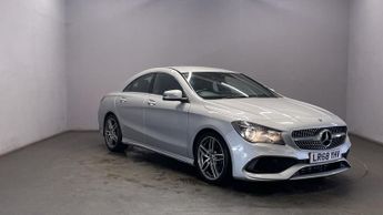 MERCEDES-BENZ CLA 1.6 CLA180 AMG Line Edition Coupe 4dr Petrol 7G-DCT Euro 6 (s/s)
