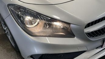 MERCEDES-BENZ CLA 1.6 CLA180 AMG Line Edition Coupe 4dr Petrol 7G-DCT Euro 6 (s/s)