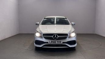 MERCEDES-BENZ CLA 1.6 CLA180 AMG Line Edition Coupe 4dr Petrol 7G-DCT Euro 6 (s/s)