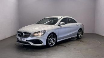 MERCEDES-BENZ CLA 1.6 CLA180 AMG Line Edition Coupe 4dr Petrol 7G-DCT Euro 6 (s/s)