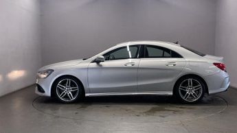 MERCEDES-BENZ CLA 1.6 CLA180 AMG Line Edition Coupe 4dr Petrol 7G-DCT Euro 6 (s/s)