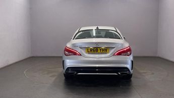 MERCEDES-BENZ CLA 1.6 CLA180 AMG Line Edition Coupe 4dr Petrol 7G-DCT Euro 6 (s/s)