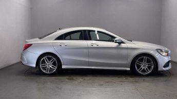 MERCEDES-BENZ CLA 1.6 CLA180 AMG Line Edition Coupe 4dr Petrol 7G-DCT Euro 6 (s/s)
