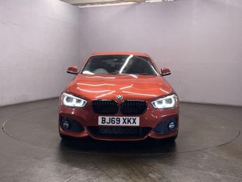 BMW 1 SERIES 2.0 118d M Sport Shadow Edition Hatchback 5dr Diesel Auto Euro 6