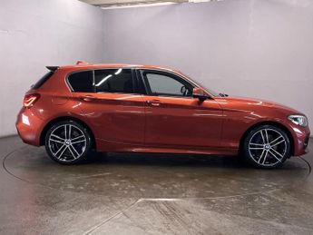 BMW 1 SERIES 2.0 118d M Sport Shadow Edition Hatchback 5dr Diesel Auto Euro 6