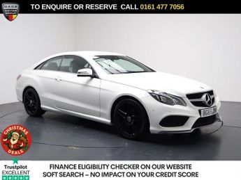 Mercedes E Class 3.0 E350d V6 BlueTEC AMG Line Coupe 2dr Diesel G-Tronic+ Euro 6 